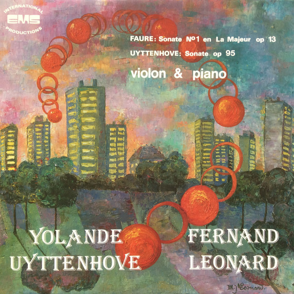 Sonate N°1 En La Majeur Op 13 / Sonate Op 95 (Violon & Piano)