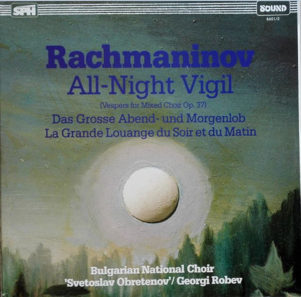 All-Night Vigil (Vespers For Mixed Choir Opus.37)
