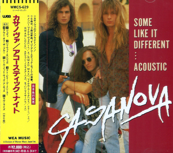 Some Like It Different... Acoustic