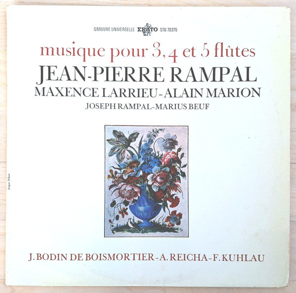 Musique Pour 3, 4 Et 5 Flûtes