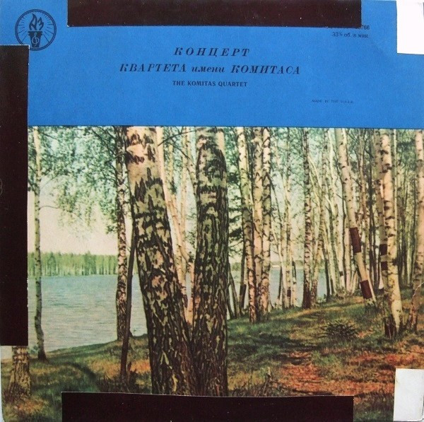 Quartet In D Minor / Armenian Songs
