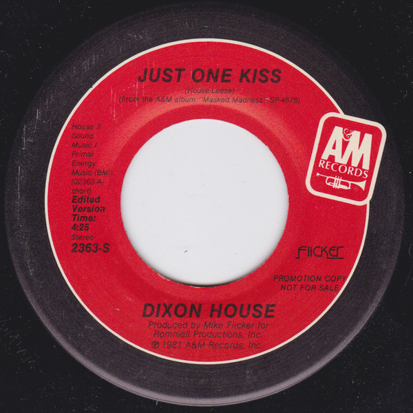 Just One Kiss