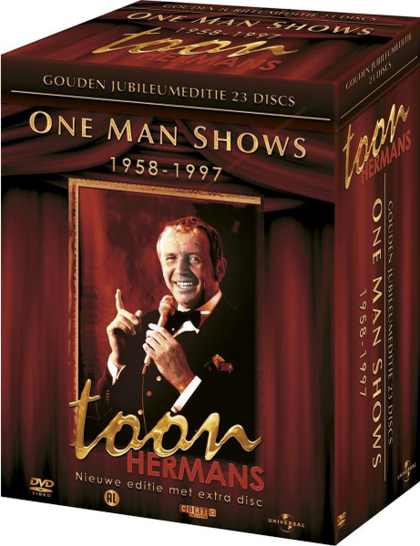 One Man Shows 1958 - 1997 (Gouden Jubileumeditie)
