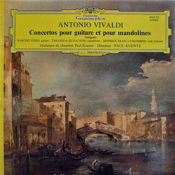 Concertos Pour Guitare Et Pour Mandolines (Intégrale)