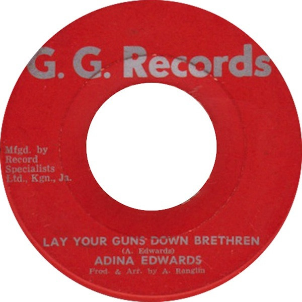 Lay Your Guns Down Brethren