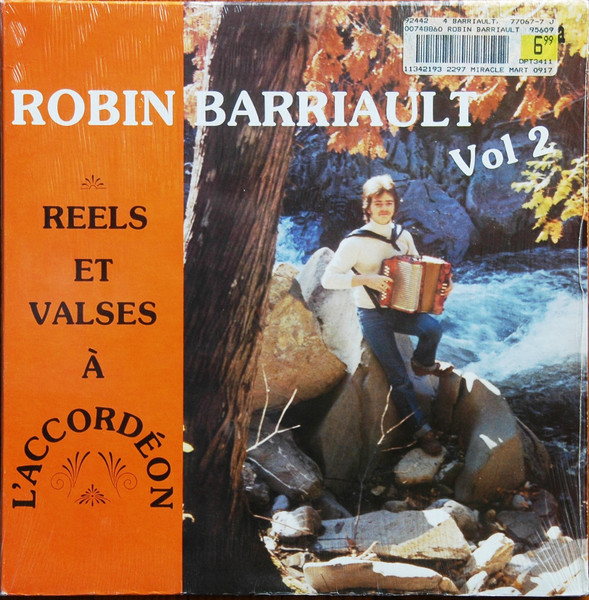 Vol.2 - Reels Et Valses À L'Accordéon