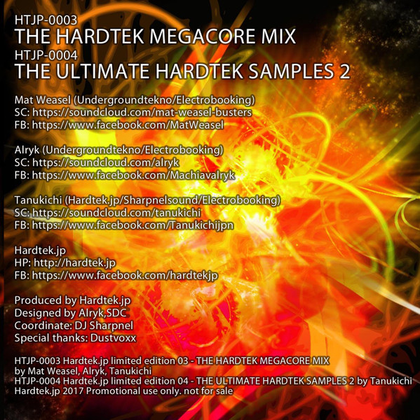 The Ultimate Hardtek Samples 2