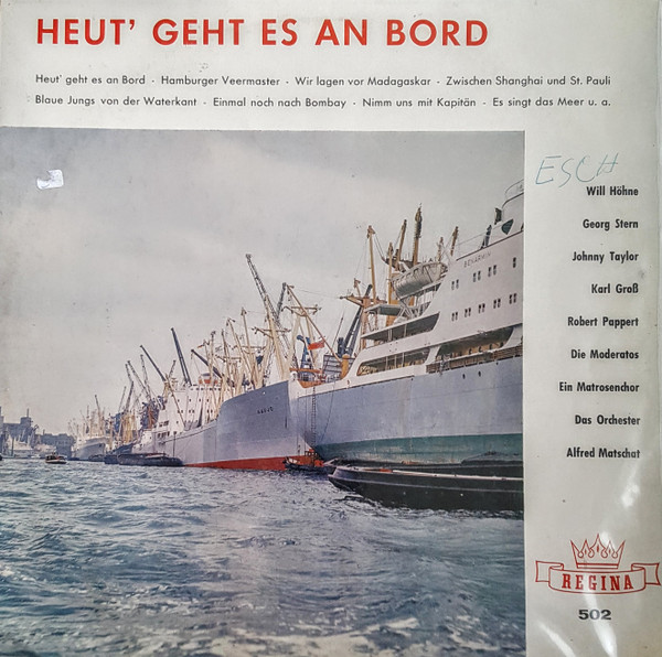 Heut' Geht Es An Bord