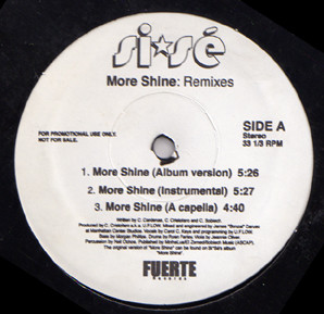 More Shine: Remixes