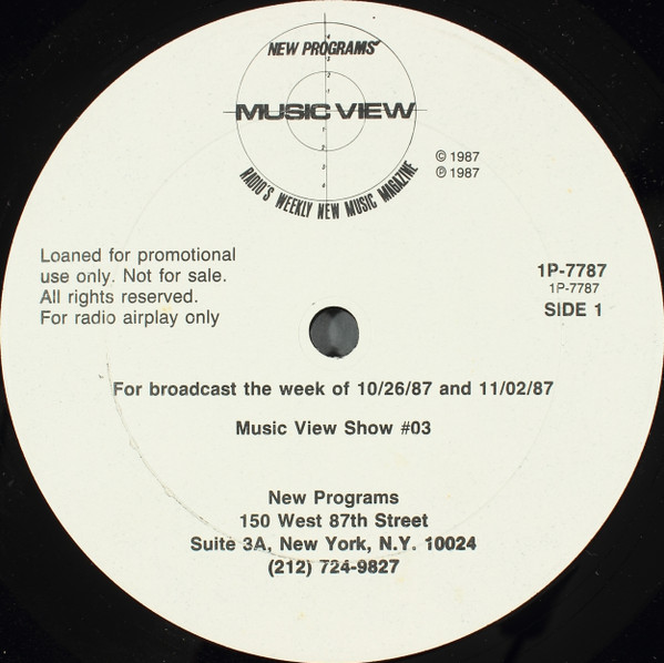 Music View Show #03 & #04