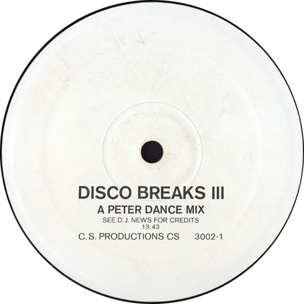 Disco Breaks III / C.S. Top Tune Medley '80
