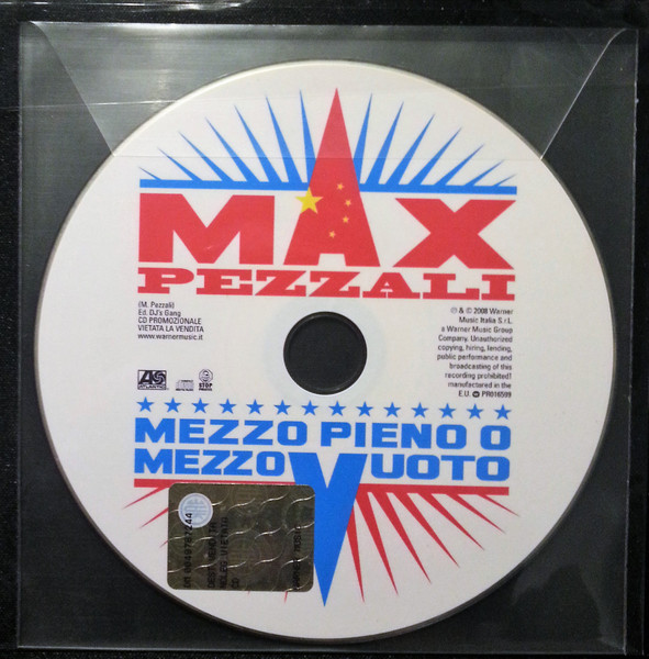 Mezzo Pieno O Mezzo Vuoto