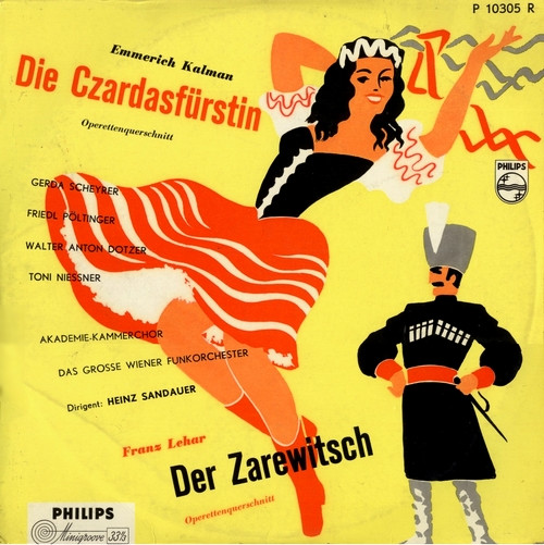 Der Zarewitsch / Die Czardasfürstin (Operettenquerschnitte)