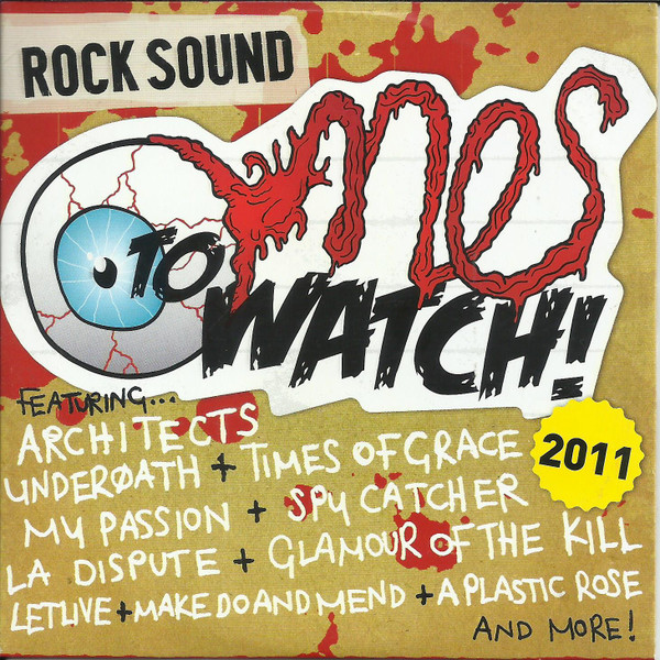 Ones To Watch 2011 Rock Sound No. 144