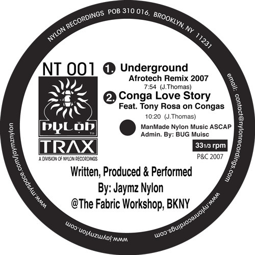 Underground (Afrotech Remix 2007)