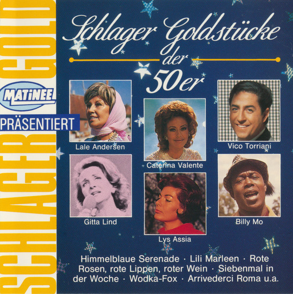 Schlager Goldstücke Der 50er