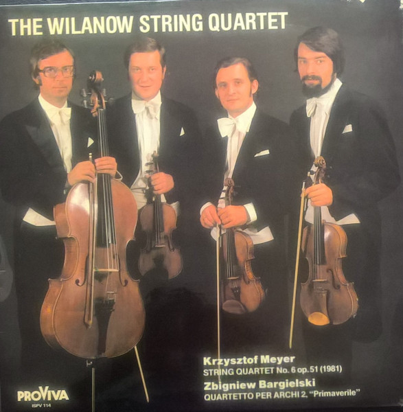 The Wilanow Quartet