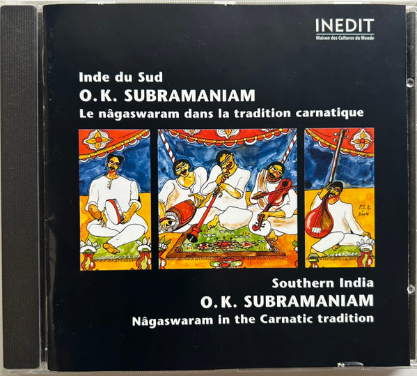 Southern India: Nagaswaram in the Carnatic Tradition