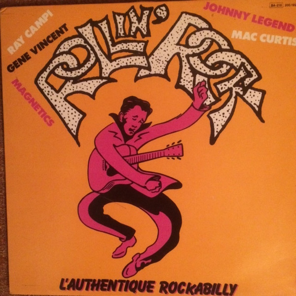 Rollin' Rock L'authentique Rockabilly