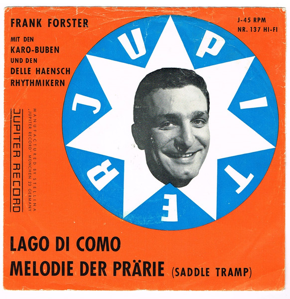 Lago Di Como / Melodie Der Prärie (Saddle Tramp)