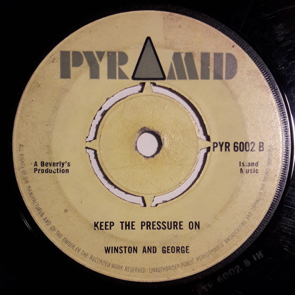 Denham Town / Keep The Pressure On