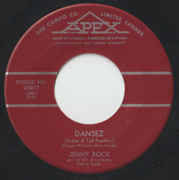 Dansez (Shake A Tail Feather)