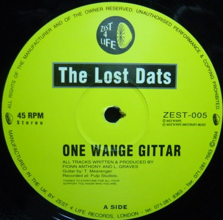 One Wange Gittar