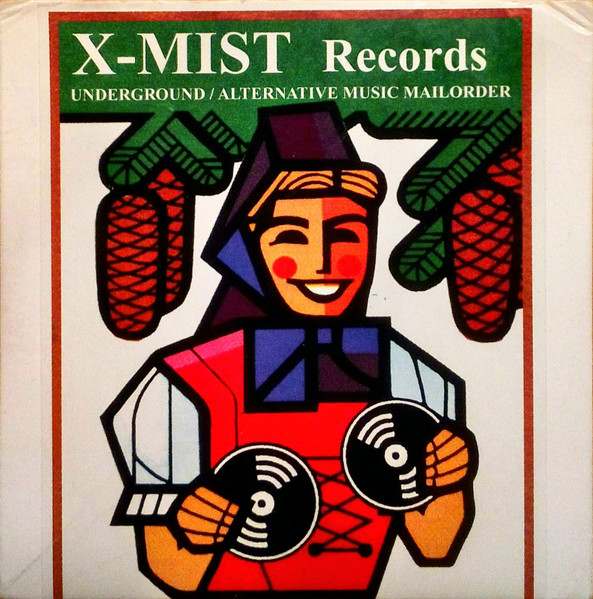 X-Mist Distribution & Mailorder (Promo-Compilation Summer 2004)