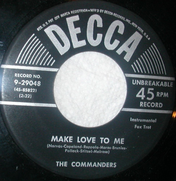 Make Love To Me