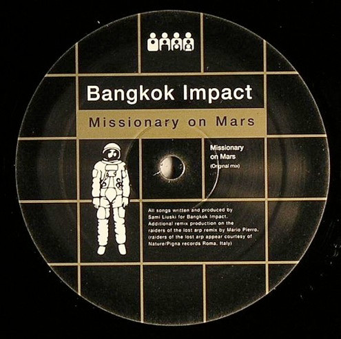 Missionary On Mars