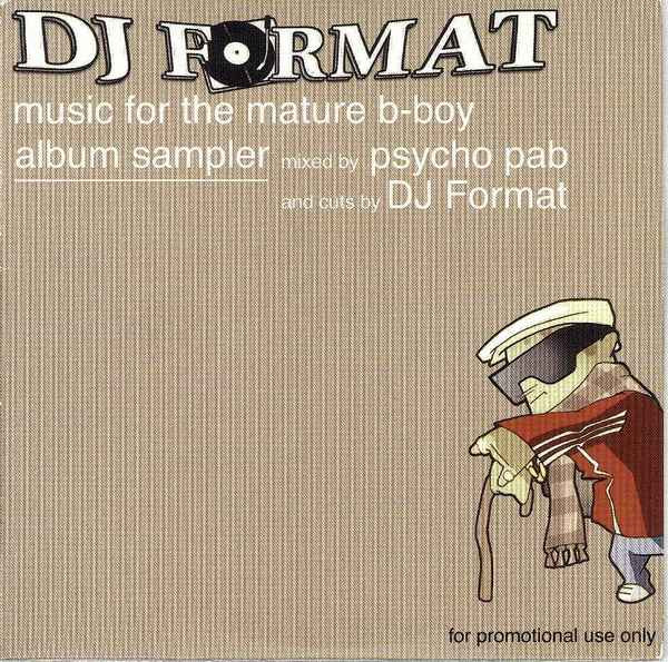 Music For The Mature B-Boy Album Sampler