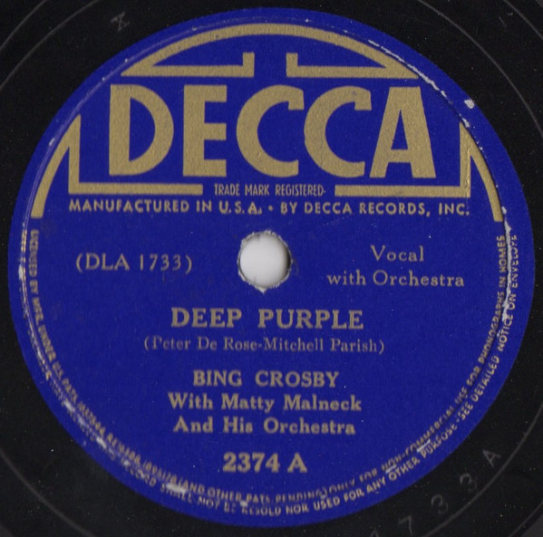 Deep Purple / Star Dust