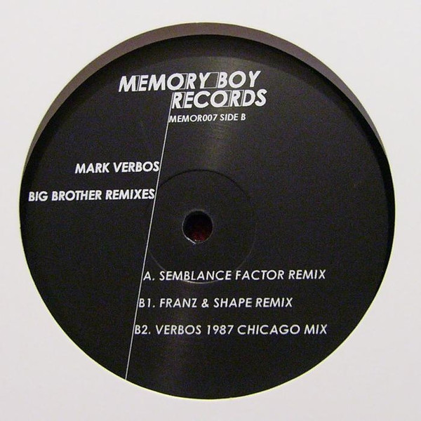 Big Brother - Remixes