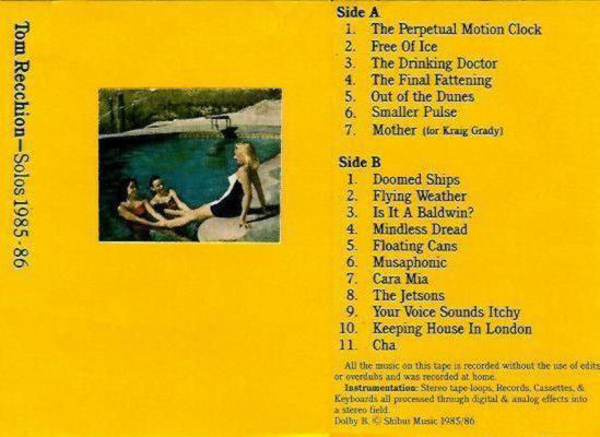 Solos 1985-86