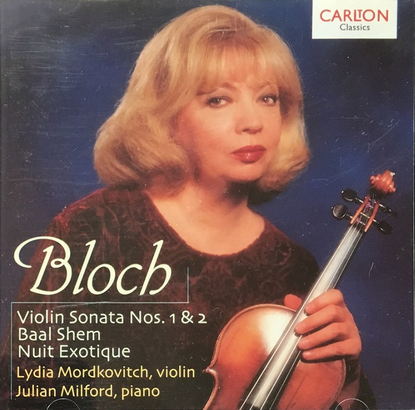 Violin Sonata Nos. 1 & 2 / Baal Shem / Nuit Exotique