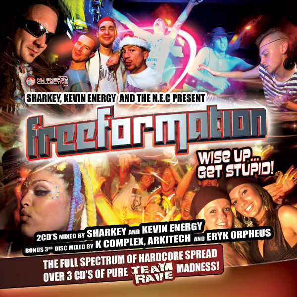 Freeformation: Wise Up Get Stupid!
