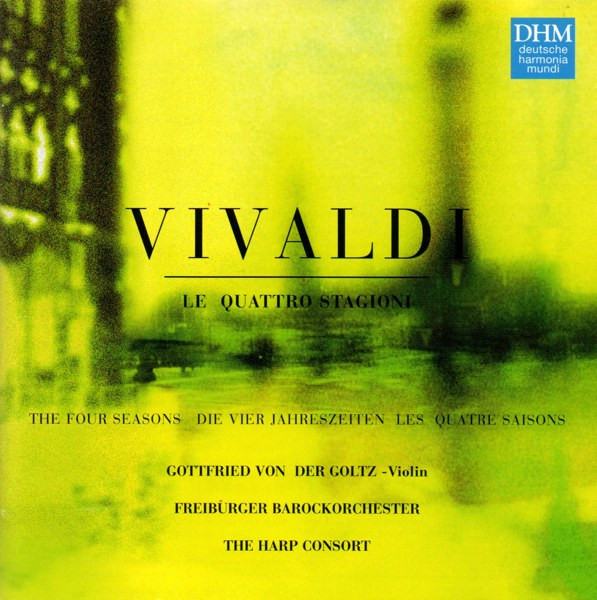 Le Quattro Stagioni - The Four Seasons - Die Vier Jahreszeiten - Les Quatre Saisons