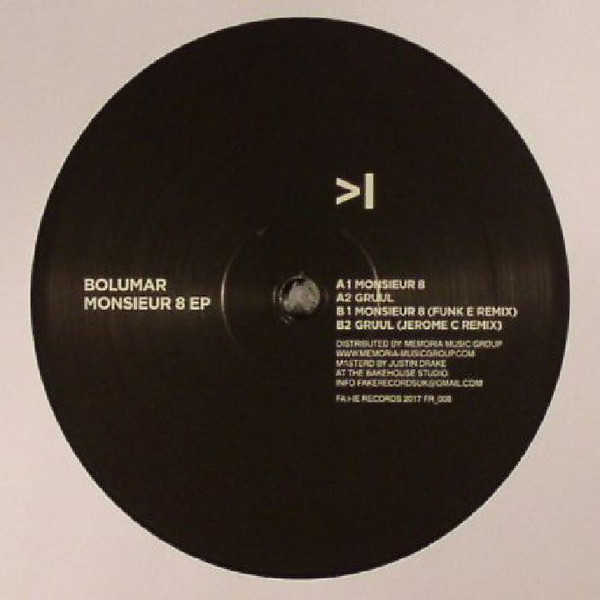 Monsieur 8 EP 