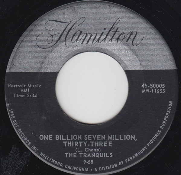 One Billion Seven Million, Thirty-Three