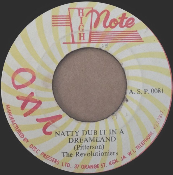 Natty Dub It In A Dreamland