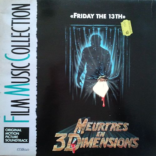 Friday The 13th: Meurtres En 3 Dimensions (Original Motion Picture Soundtrack)