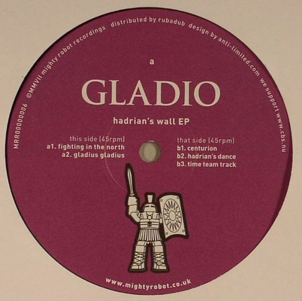 Hadrian's Wall EP
