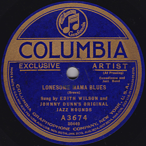 Lonesome Mama Blues / What Do You Care (What I Do)