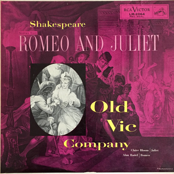 Shakespeare-Scenes From Romeo And Juliet
