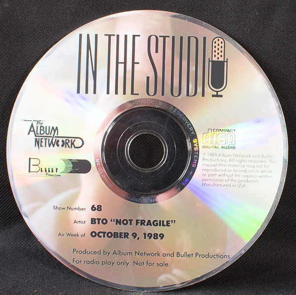 In The Studio "Not Fragile"