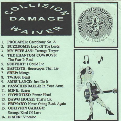 Collision Damage Waiver