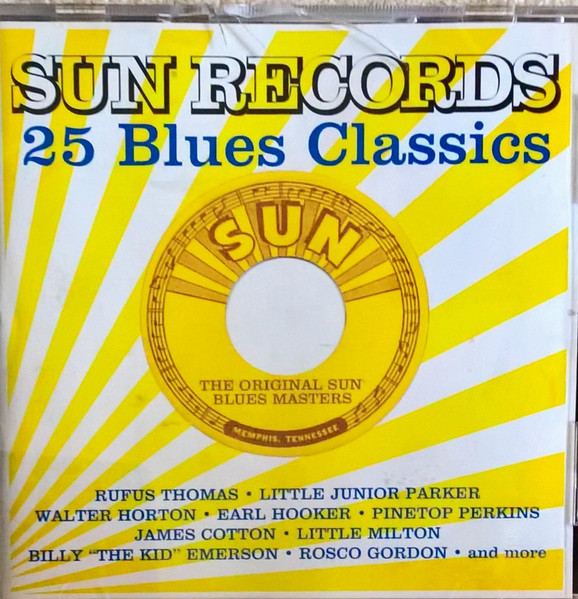 Sun Records - 25 Blues Classics