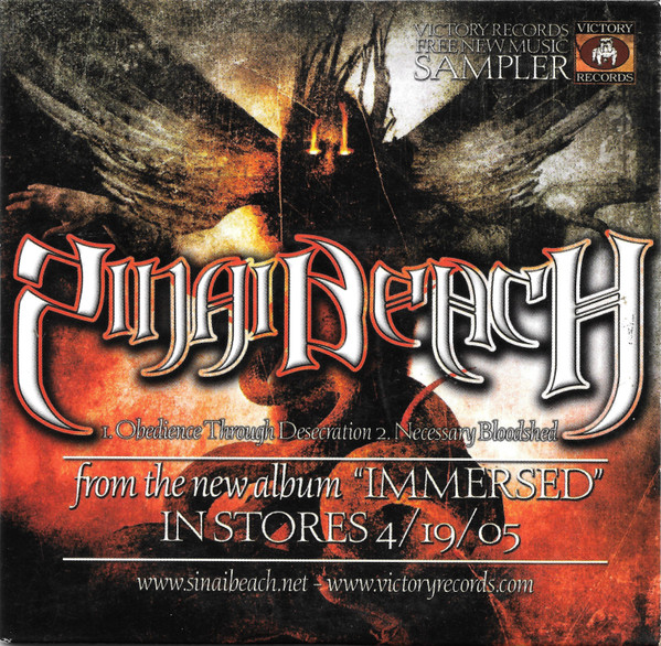 2005 Victory Records New Music Sampler 