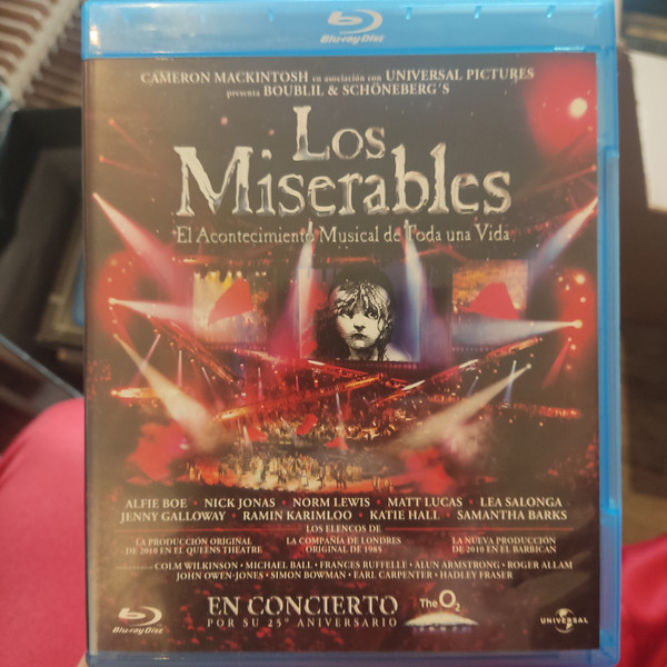 Los Miserables En Concierto Por Su 25º Aniversario