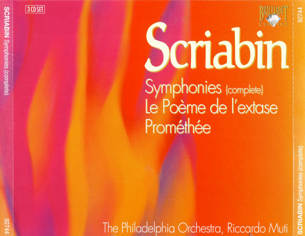 Symphonies (Complete) • Le Poème De L'Extase • Prométhée